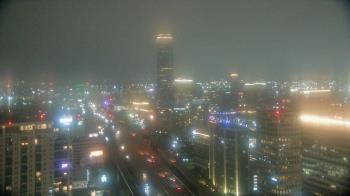 Weather camera view of Amegy Bank of Texas.