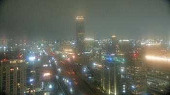 Weather camera view of Amegy Bank of Texas.