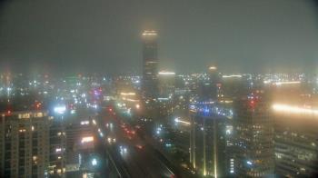 Weather camera view of Amegy Bank of Texas.