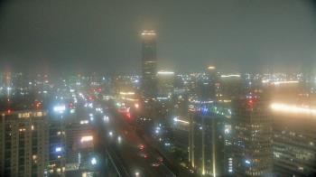 Weather camera view of Amegy Bank of Texas.