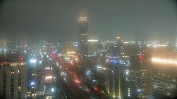 Weather camera view of Amegy Bank of Texas.