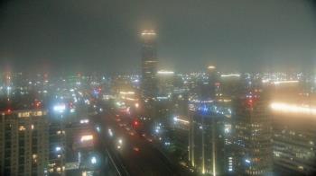 Weather camera view of Amegy Bank of Texas.