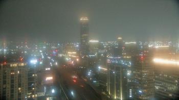 Weather camera view of Amegy Bank of Texas.