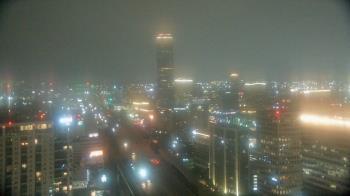 Weather camera view of Amegy Bank of Texas.