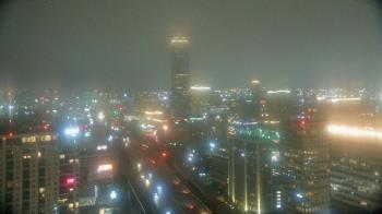 Weather camera view of Amegy Bank of Texas.