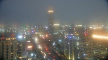 Weather camera view of Amegy Bank of Texas.