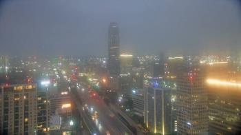 Weather camera view of Amegy Bank of Texas.