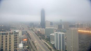 Weather camera view of Amegy Bank of Texas.