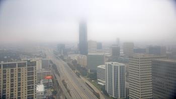 Weather camera view of Amegy Bank of Texas.