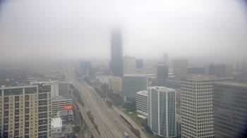 Weather camera view of Amegy Bank of Texas.