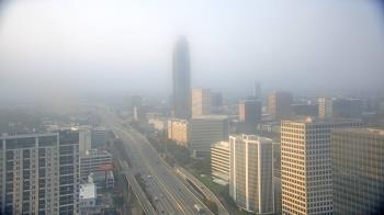 Weather camera view of Amegy Bank of Texas.