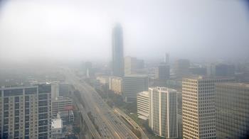 Weather camera view of Amegy Bank of Texas.