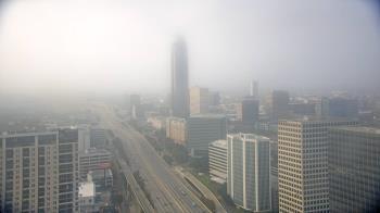 Weather camera view of Amegy Bank of Texas.