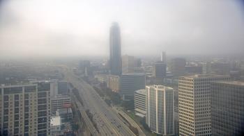 Weather camera view of Amegy Bank of Texas.