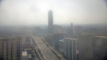 Weather camera view of Amegy Bank of Texas.