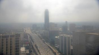 Weather camera view of Amegy Bank of Texas.