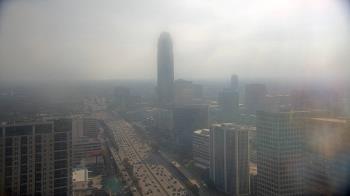 Weather camera view of Amegy Bank of Texas.