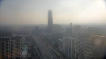 Weather camera view of Amegy Bank of Texas.