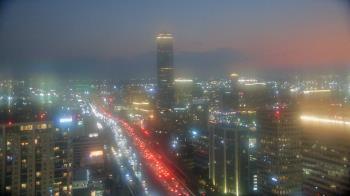 Weather camera view of Amegy Bank of Texas.