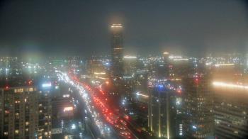 Weather camera view of Amegy Bank of Texas.