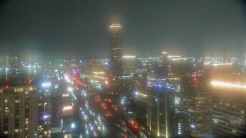 Weather camera view of Amegy Bank of Texas.
