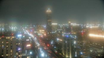 Weather camera view of Amegy Bank of Texas.