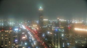 Weather camera view of Amegy Bank of Texas.