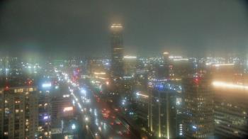 Weather camera view of Amegy Bank of Texas.