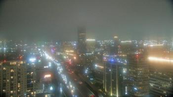 Weather camera view of Amegy Bank of Texas.