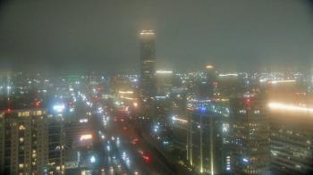 Weather camera view of Amegy Bank of Texas.