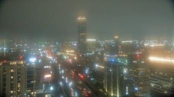 Weather camera view of Amegy Bank of Texas.