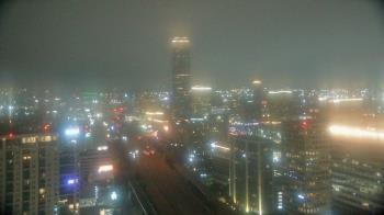Weather camera view of Amegy Bank of Texas.