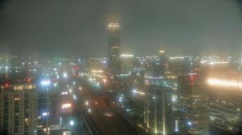 Weather camera view of Amegy Bank of Texas.