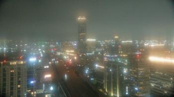 Weather camera view of Amegy Bank of Texas.