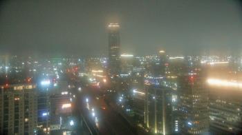 Weather camera view of Amegy Bank of Texas.