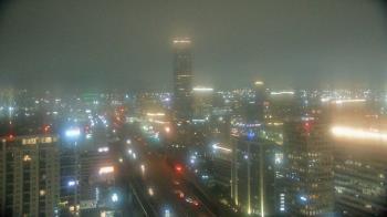 Weather camera view of Amegy Bank of Texas.