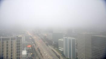 Weather camera view of Amegy Bank of Texas.