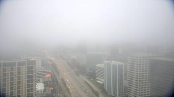 Weather camera view of Amegy Bank of Texas.