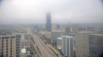 Weather camera view of Amegy Bank of Texas.