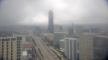 Weather camera view of Amegy Bank of Texas.