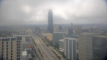 Weather camera view of Amegy Bank of Texas.