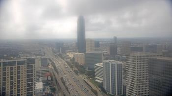 Weather camera view of Amegy Bank of Texas.