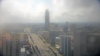 Weather camera view of Amegy Bank of Texas.