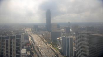 Weather camera view of Amegy Bank of Texas.