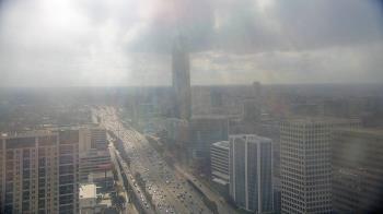 Weather camera view of Amegy Bank of Texas.