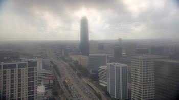 Weather camera view of Amegy Bank of Texas.