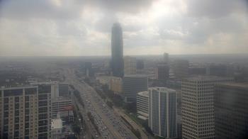 Weather camera view of Amegy Bank of Texas.