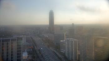 Weather camera view of Amegy Bank of Texas.