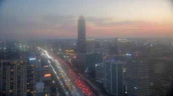 Weather camera view of Amegy Bank of Texas.