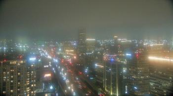 Weather camera view of Amegy Bank of Texas.